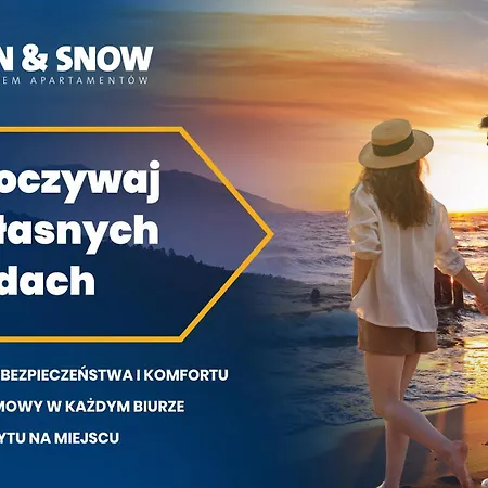 דירה Enklawa Krynica Morska, Sun & Snow קריניצה מורסקה