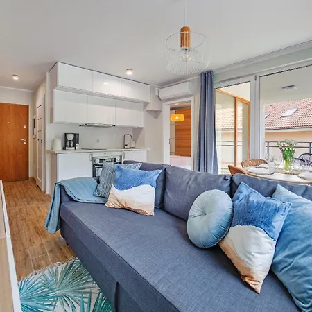 Enklawa Krynica Morska, Sun&snow Apartament Krynica Morska