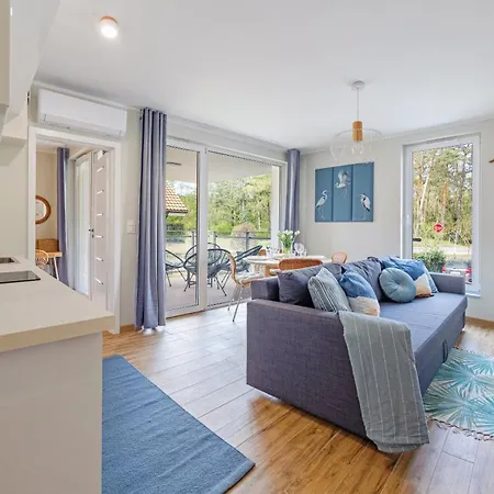 Enklawa Krynica Morska, Sun&snow Apartament