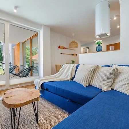 Enklawa Krynica Morska, Sun&snow Apartament Krynica Morska