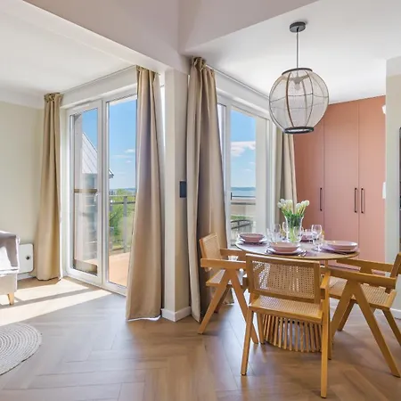 Apartament Enklawa Krynica Morska, Sun&snow *