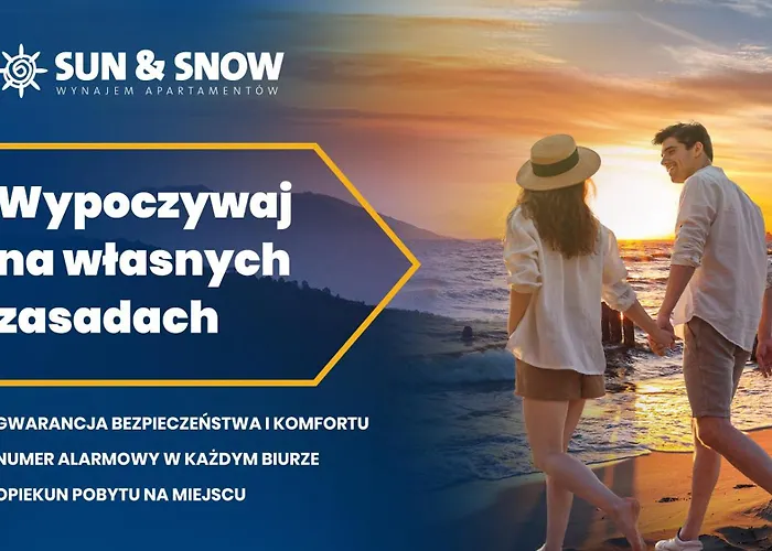 Lägenhet Enklawa Krynica Morska, Sun & Snow Krynica Morska
