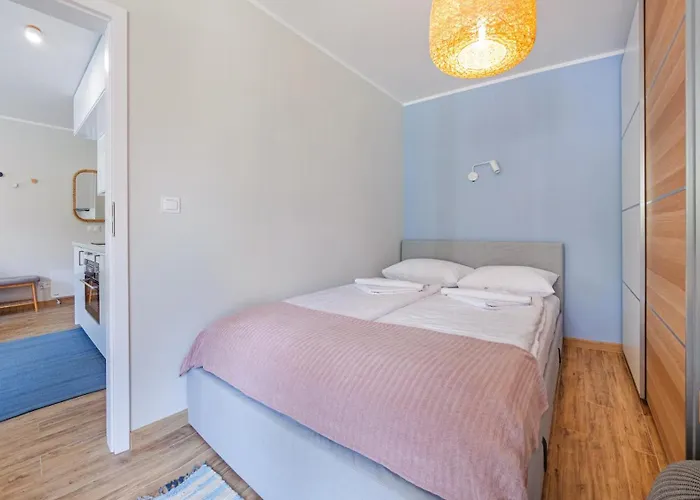 Enklawa Krynica Morska, Sun&snow Apartament