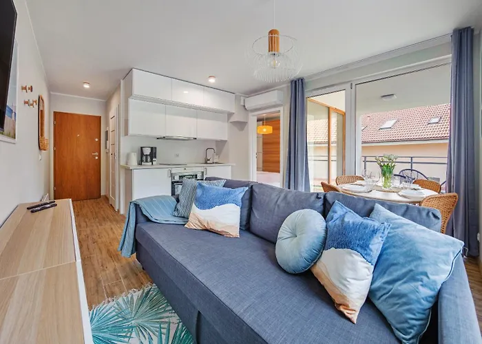 Enklawa Krynica Morska, Sun&snow Apartament Krynica Morska