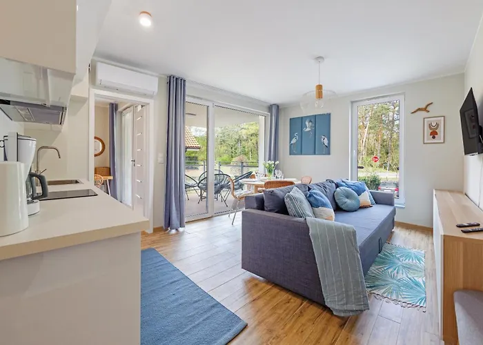 Enklawa Krynica Morska, Sun & Snow Lägenhet