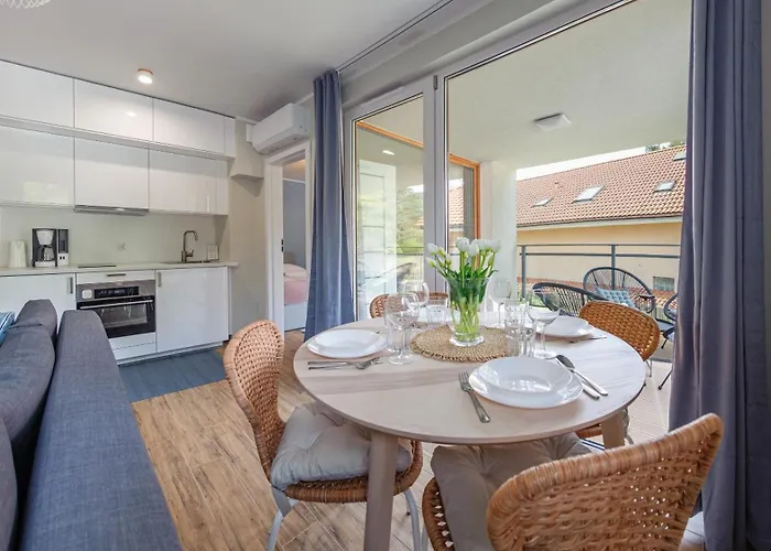 Enklawa Krynica Morska, Sun & Snow Lägenhet *