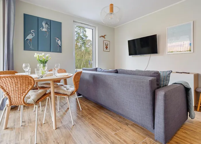 Apartament Enklawa Krynica Morska, Sun&snow *