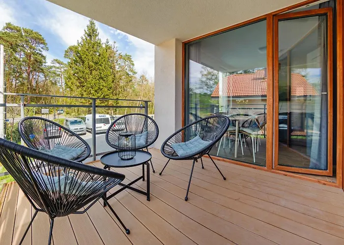 Enklawa Krynica Morska, Sun & Snow Lägenhet Krynica Morska