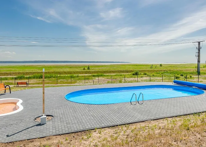 Lägenhet Enklawa Krynica Morska, Sun & Snow *