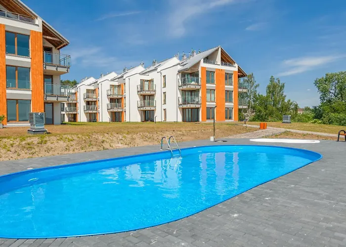 Enklawa Krynica Morska, Sun&snow Apartament