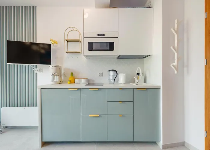 Lägenhet Enklawa Krynica Morska, Sun & Snow