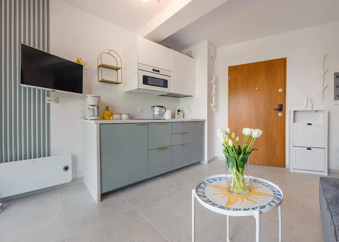 Enklawa Krynica Morska, Sun & Snow *