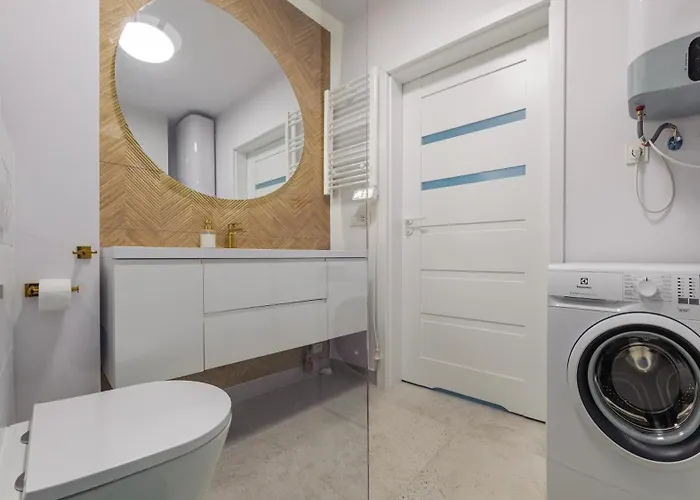 Enklawa Krynica Morska, Sun & Snow Lägenhet Krynica Morska