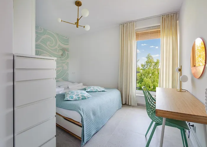 Enklawa Krynica Morska, Sun & Snow *