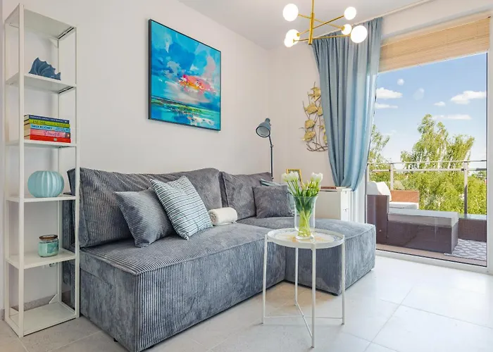 Enklawa Krynica Morska, Sun & Snow Lägenhet *