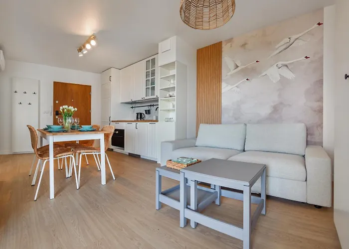 Apartament Enklawa Krynica Morska, Sun&snow Krynica Morska