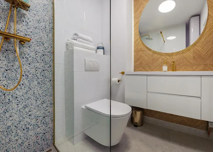 Apartament Enklawa Krynica Morska, Sun&snow *