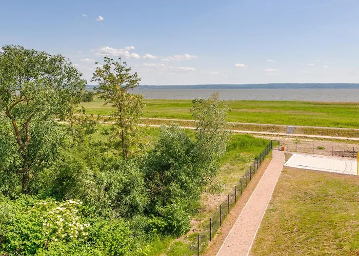 Lägenhet Enklawa Krynica Morska, Sun & Snow *