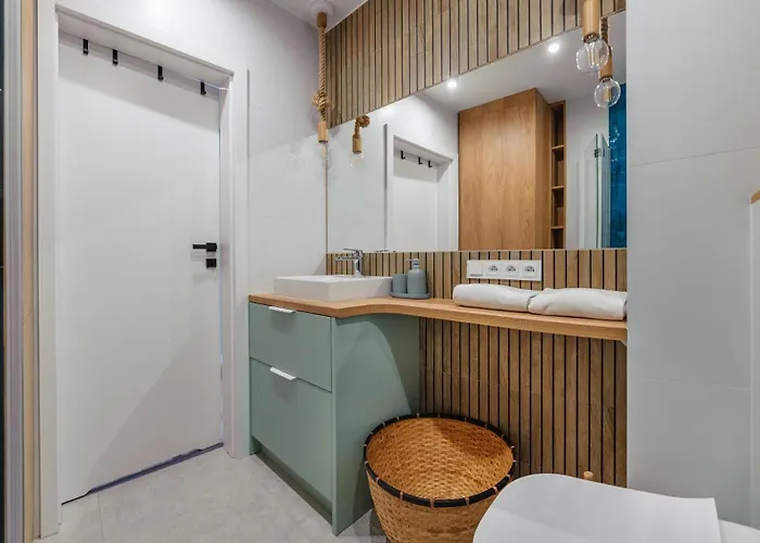 Enklawa Krynica Morska, Sun & Snow Lägenhet Krynica Morska