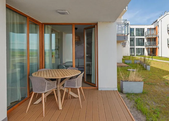 Enklawa Krynica Morska, Sun & Snow Lägenhet Krynica Morska