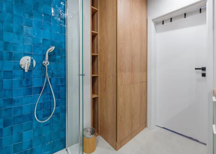 Lägenhet Enklawa Krynica Morska, Sun & Snow *