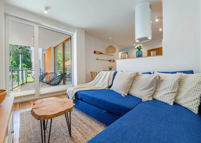 Enklawa Krynica Morska, Sun&snow Apartament Krynica Morska