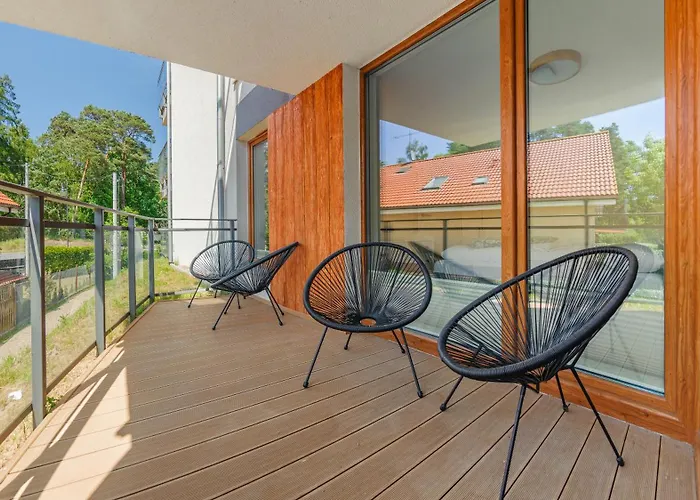 Enklawa Krynica Morska, Sun&snow Apartament Krynica Morska