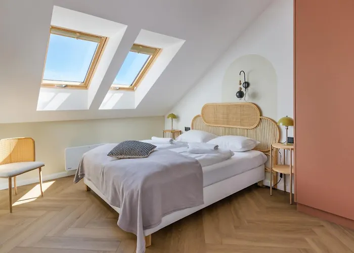 Enklawa Krynica Morska, Sun & Snow Lägenhet *