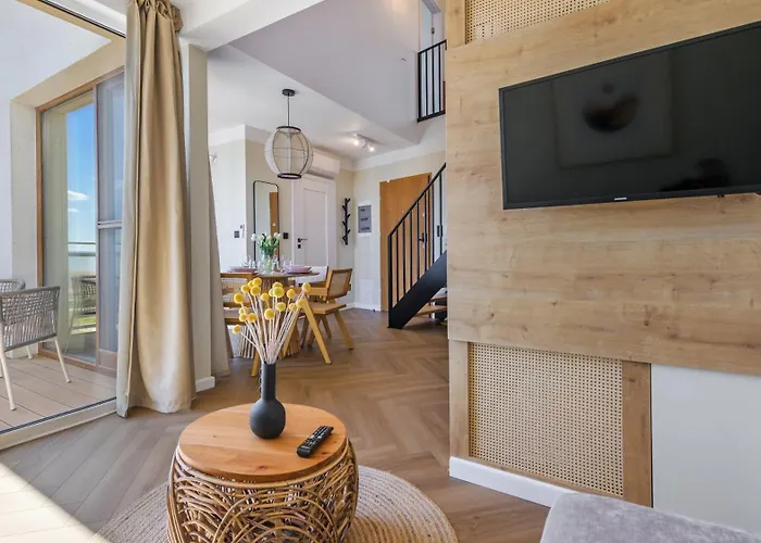 Enklawa Krynica Morska, Sun&snow Apartament *