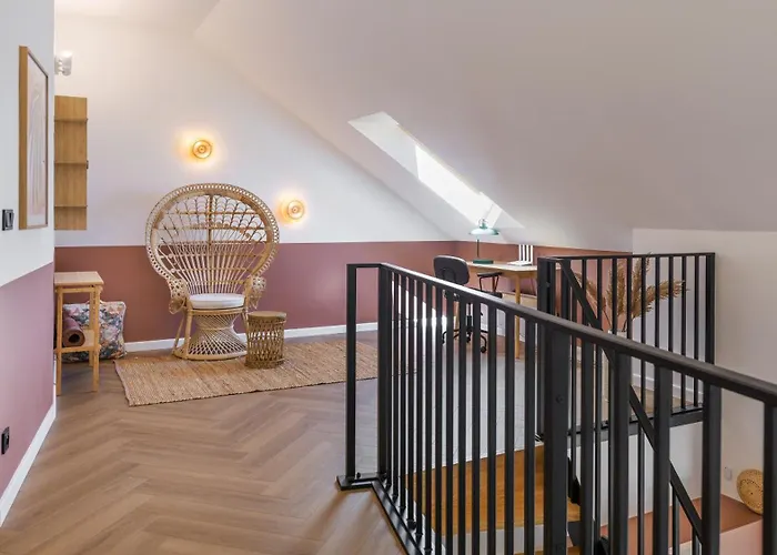 Enklawa Krynica Morska, Sun&snow Apartament *