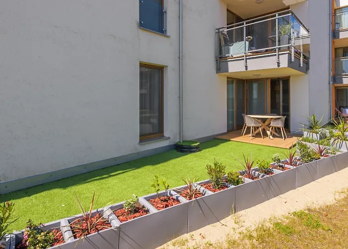 Lägenhet Enklawa Krynica Morska, Sun & Snow *