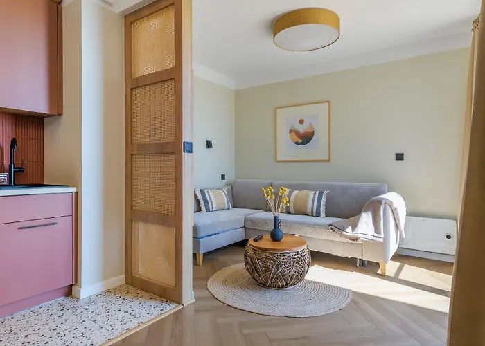 Enklawa Krynica Morska, Sun&snow Apartament Krynica Morska