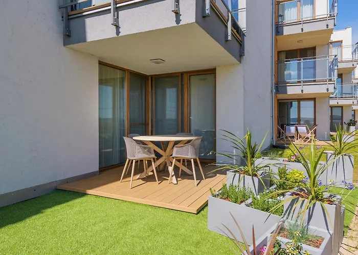 Enklawa Krynica Morska, Sun & Snow Lägenhet