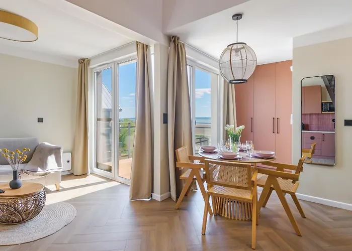 Apartament Enklawa Krynica Morska, Sun&snow *